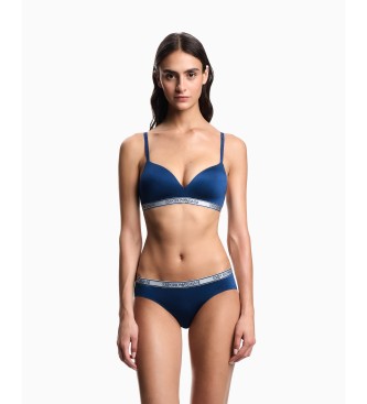 Emporio Armani Mornariške spodnjice Iconic Panty