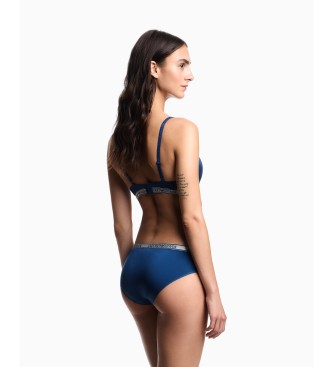 Emporio Armani Mornariške spodnjice Iconic Panty