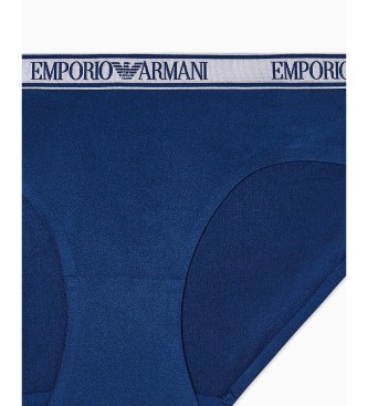Emporio Armani Mornariške spodnjice Iconic Panty