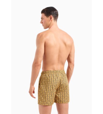 Emporio Armani Gelbe Boxershorts