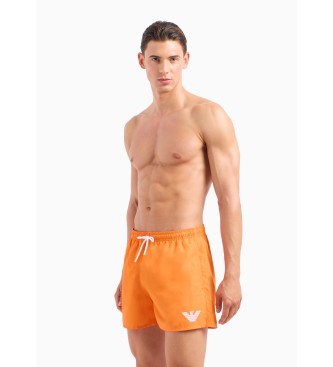 Emporio Armani Essentile zwemkleding oranje