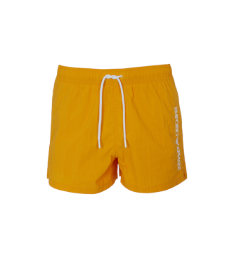 Emporio Armani Yellow boxer shorts