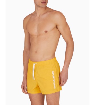 Emporio Armani Cales boxer amarelos