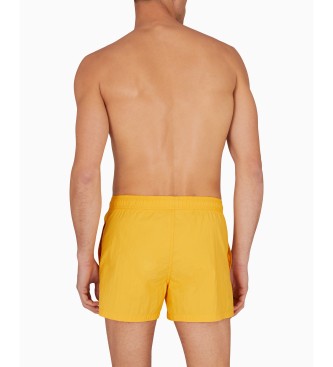 Emporio Armani Costume da bagno boxer giallo