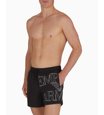 Emporio Armani Cales com logtipo ASV preto