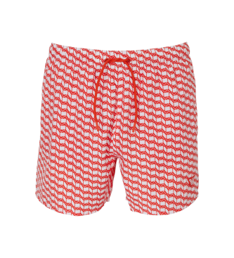 Emporio Armani Costume da bagno rosso base