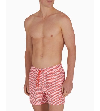 Emporio Armani Costume da bagno rosso base