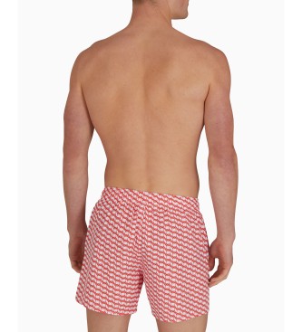 Emporio Armani Costume da bagno rosso base