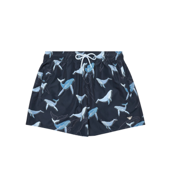 Emporio Armani Costume da bagno marino Sea Animals ASV
