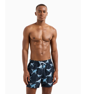 Emporio Armani Costume da bagno marino Sea Animals ASV