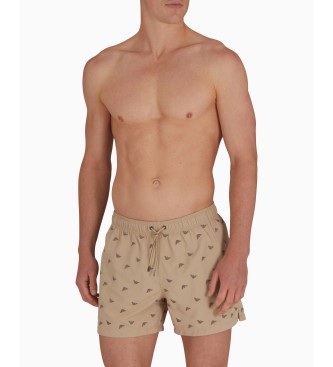 Emporio Armani Braune Boxershorts