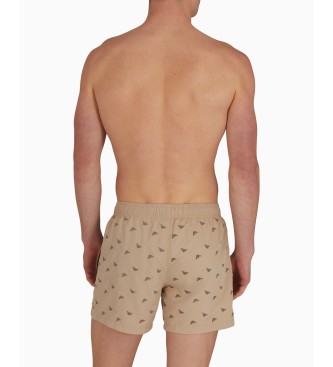 Emporio Armani Braune Boxershorts