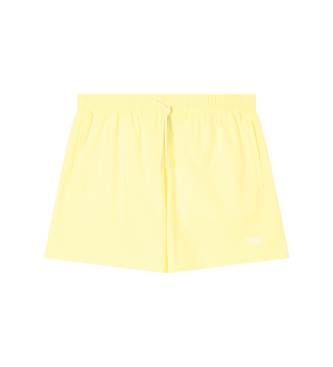 Emporio Armani Maillot de bain Essentiel jaune