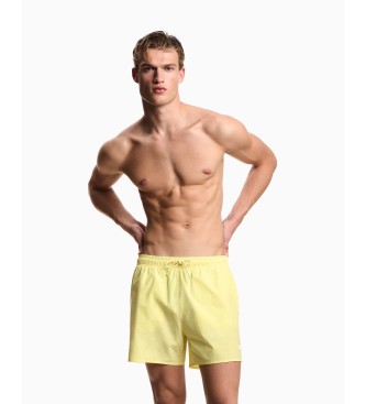 Emporio Armani Maillot de bain Essentiel jaune