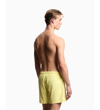 Emporio Armani Maillot de bain Essentiel jaune