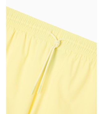 Emporio Armani Maillot de bain Essentiel jaune