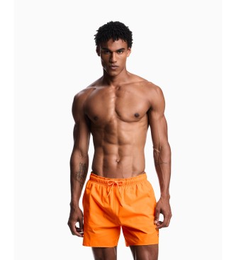 Emporio Armani Maillot de bain orange indispensable