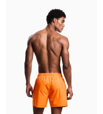 Emporio Armani Maillot de bain orange indispensable