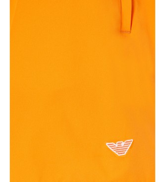 Emporio Armani Maillot de bain orange indispensable