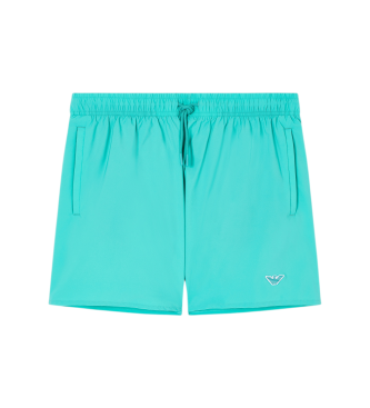 Emporio Armani Maillot de bain essentiel turquoise