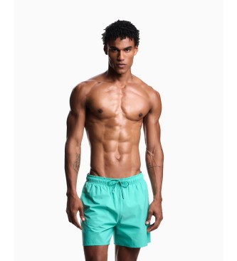Emporio Armani Maillot de bain essentiel turquoise