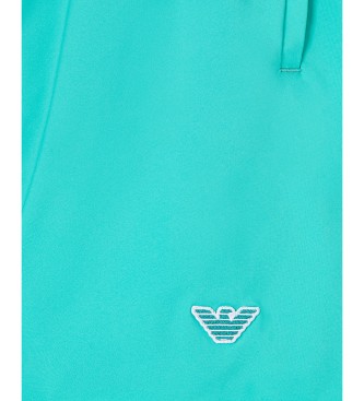 Emporio Armani Maillot de bain essentiel turquoise