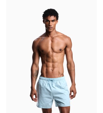 Emporio Armani Maillot de bain essentiel bleu