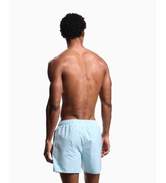 Emporio Armani Maillot de bain essentiel bleu