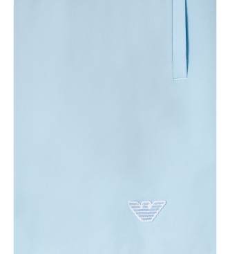 Emporio Armani Maillot de bain essentiel bleu