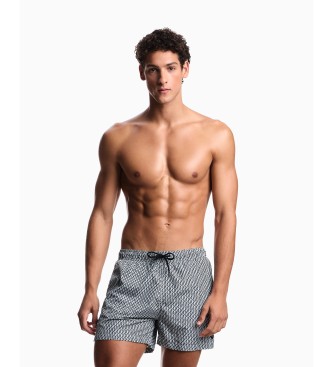 Emporio Armani Maillot de bain Motif blanc