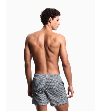 Emporio Armani Maillot de bain Motif blanc