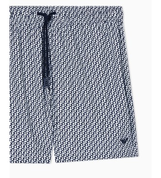 Emporio Armani Maillot de bain Motif blanc