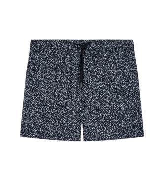 Emporio Armani Maillot de bain � motifs noirs