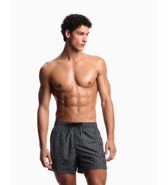 Emporio Armani Maillot de bain � motifs noirs