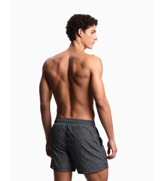 Emporio Armani Maillot de bain � motifs noirs