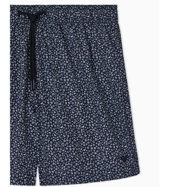 Emporio Armani Maillot de bain � motifs noirs