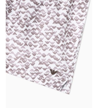 Emporio Armani Costume da bagno rosa allover