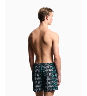 Emporio Armani Design swimming costume black
