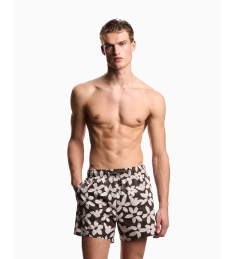 Emporio Armani Maillot de bain vert aigle