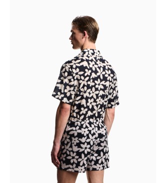 Emporio Armani Costume da bagno blu aquila