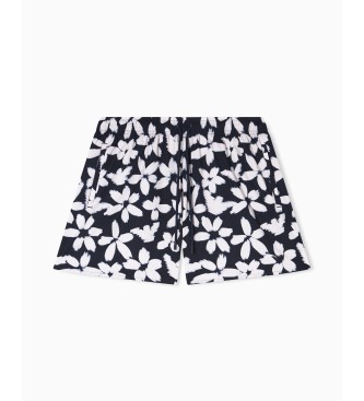 Emporio Armani Costume da bagno blu aquila