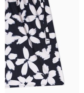 Emporio Armani Costume da bagno blu aquila