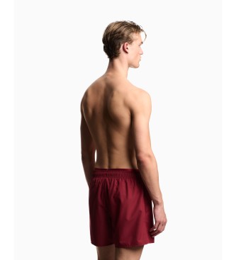 Emporio Armani Costume da bagno Principe bordeaux
