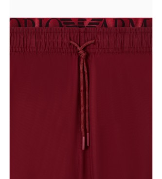 Emporio Armani Costume da bagno Principe bordeaux