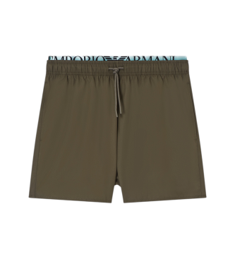 Emporio Armani Costume da bagno verde Princ