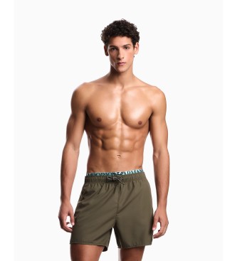 Emporio Armani Costume da bagno verde Princ