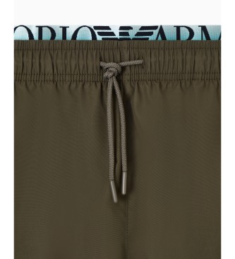 Emporio Armani Costume da bagno verde Princ