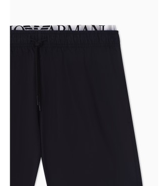 Emporio Armani Maillot de bain Princ noir