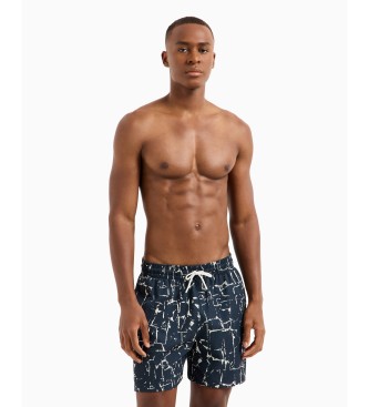 Emporio Armani Boxershort blauw