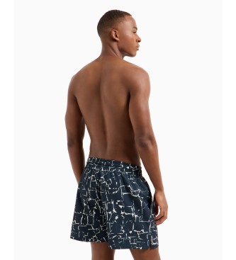 Emporio Armani Boxershort blauw